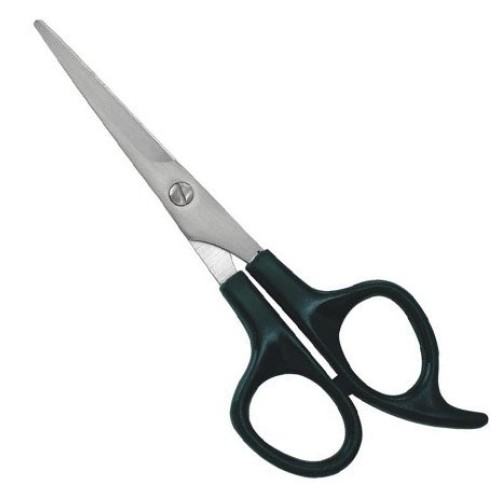 Plastic Handle Hair Cutting Scissors